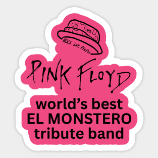 Rock Like Ralph El Monstero Sticker